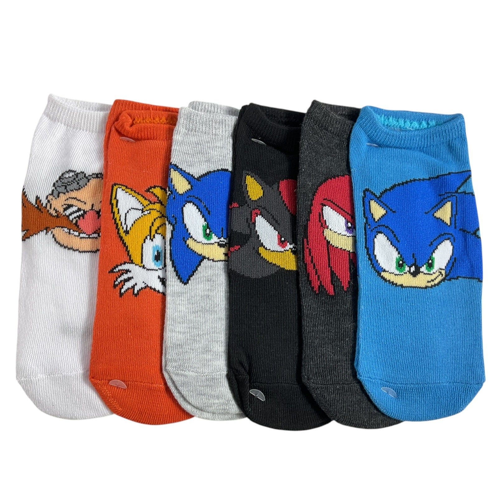 Set de calcetines niño 6.5-11.5 (SONIC)