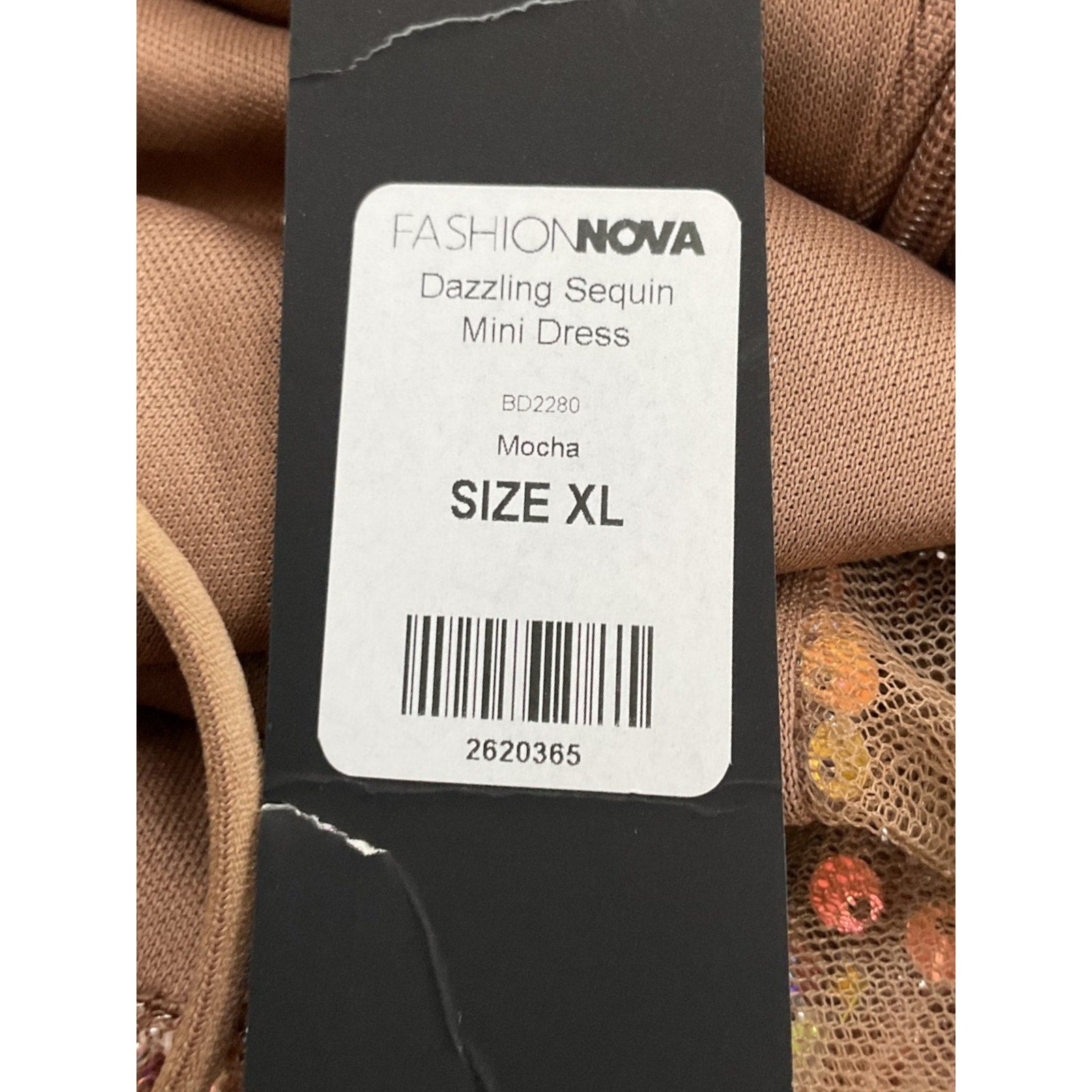 Vestido XL (Fashion Nova)