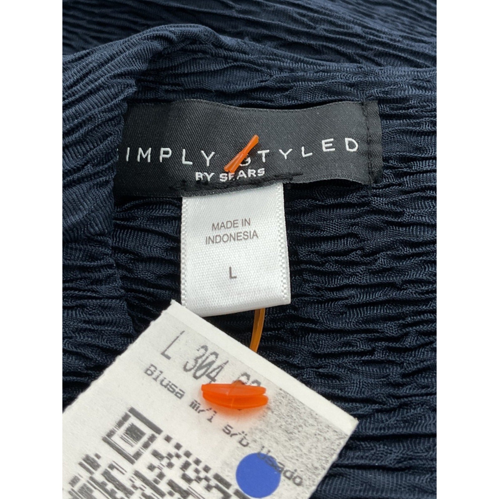 Blusa L (SEARS)