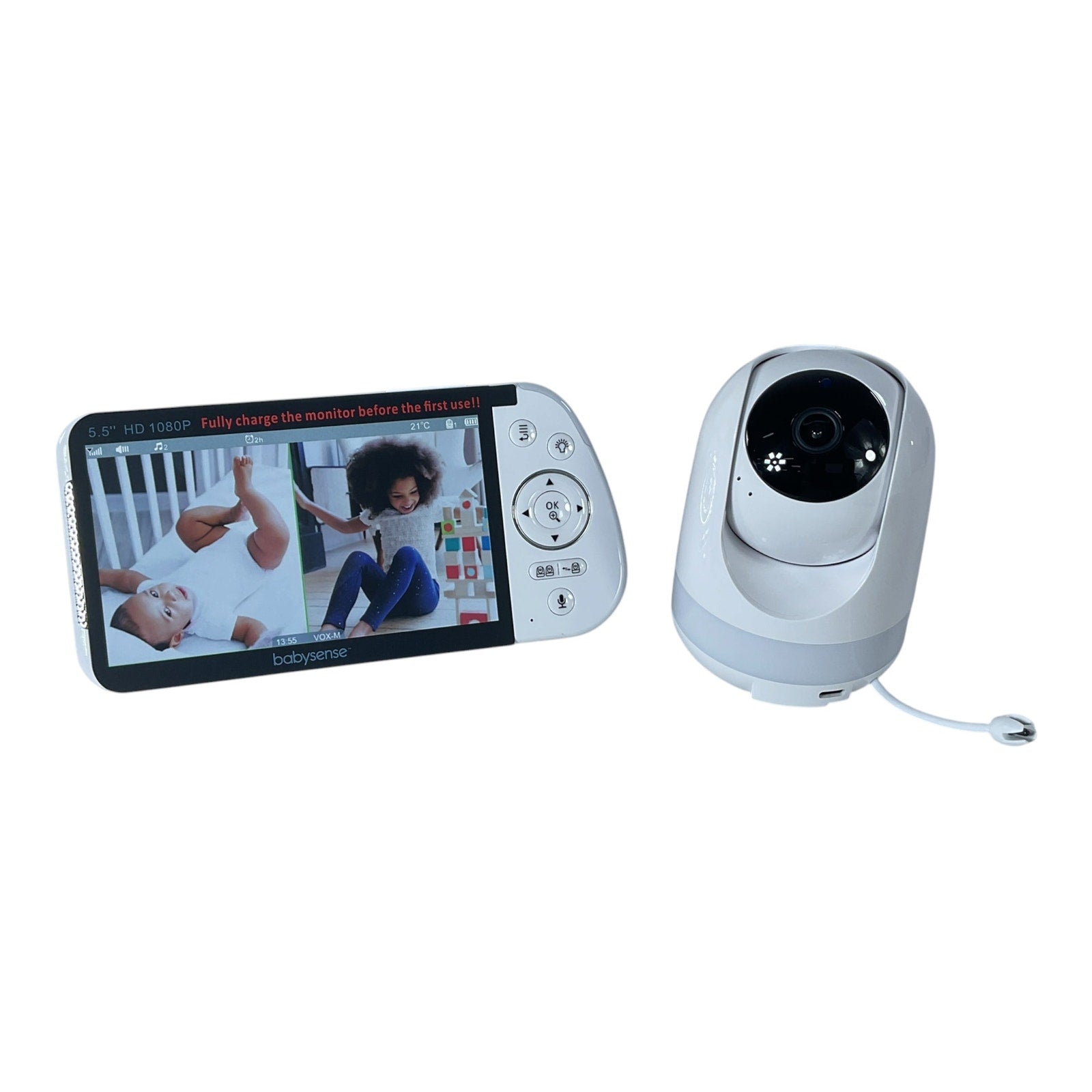 Monitor de video para bebés (Babysense)