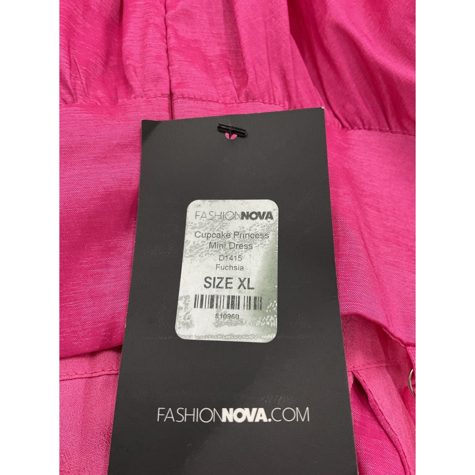 Vestido XL (Fashion Nova)
