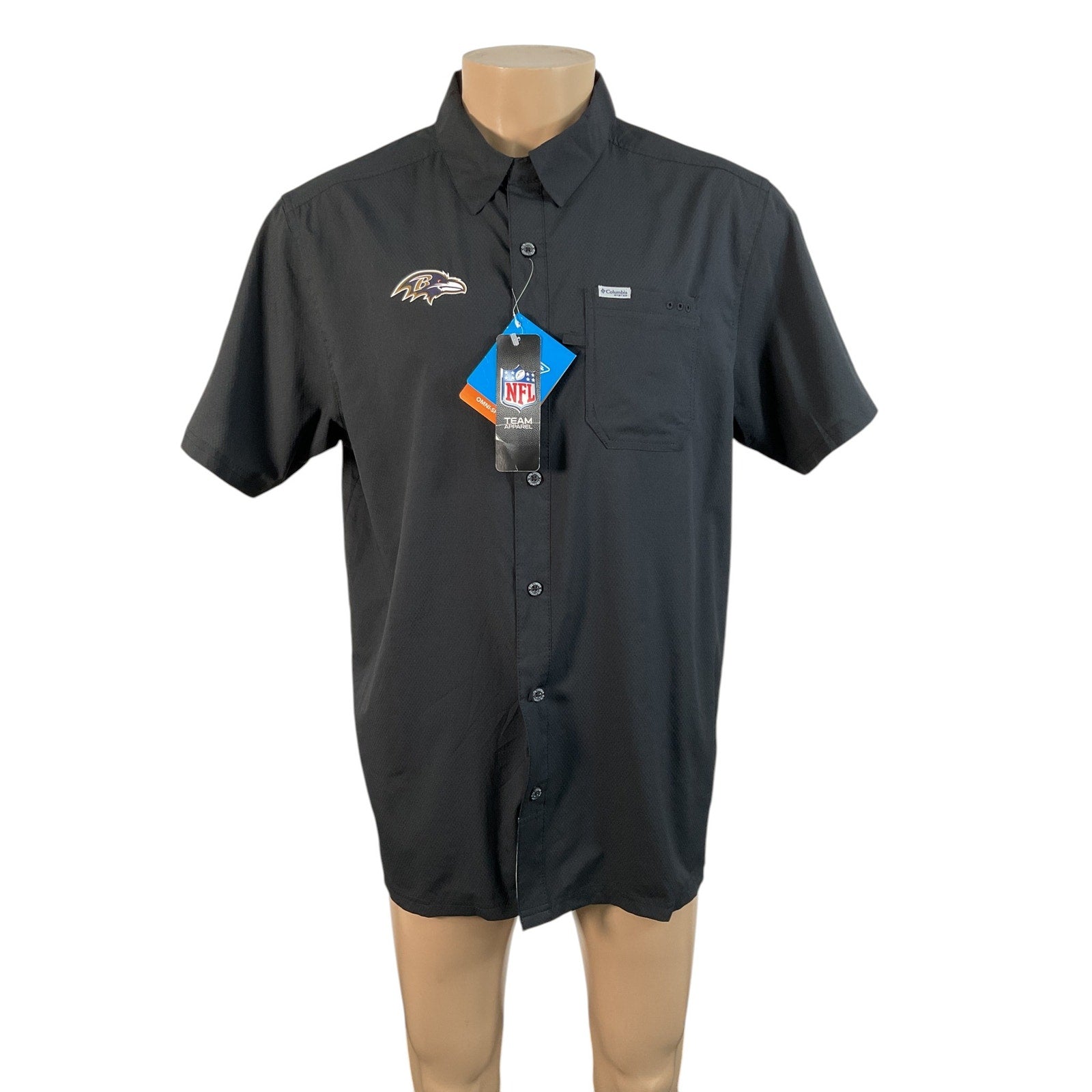 Camisa  Baltimore Ravens L (Columbia)