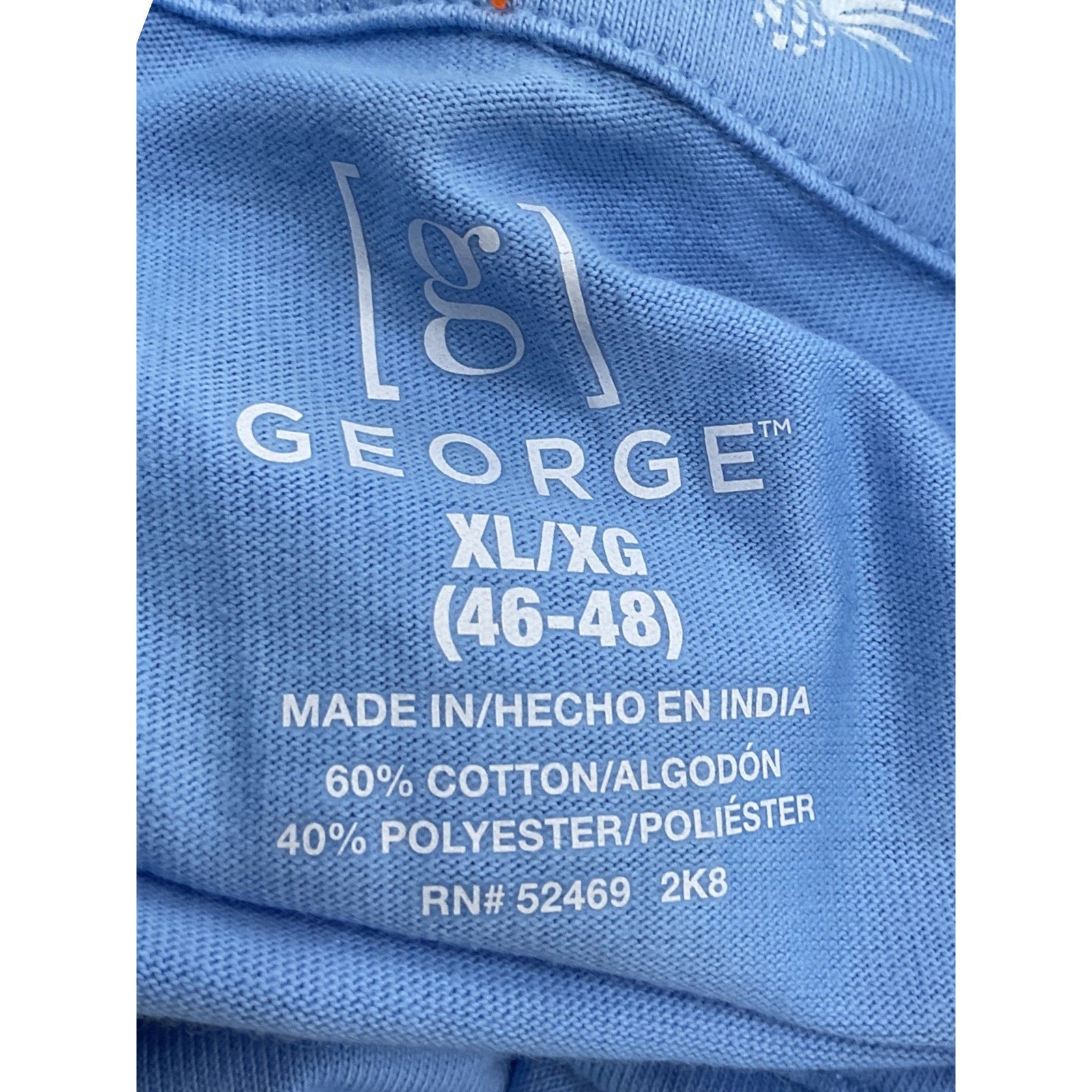 Camisa Tipo Polo XL (George)