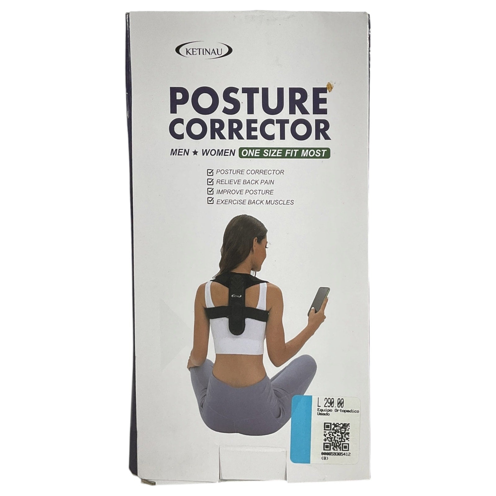 Corrector de postura