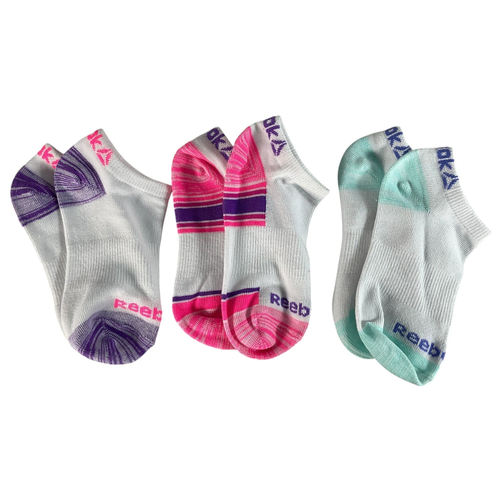 Set de calcetines niña 3T (Reebok)