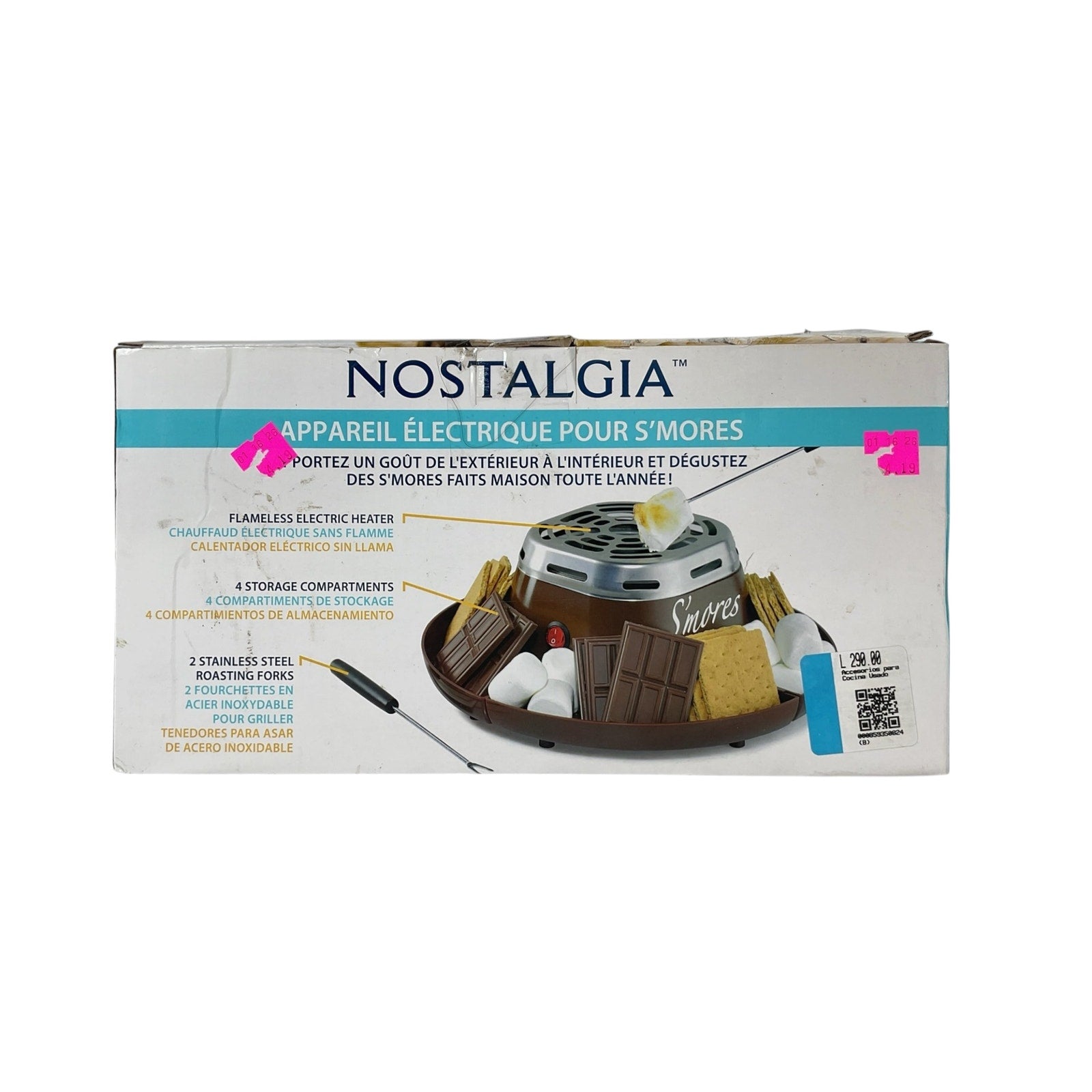 Máquina para derretir malvadiscos (NOSTALGIA)
