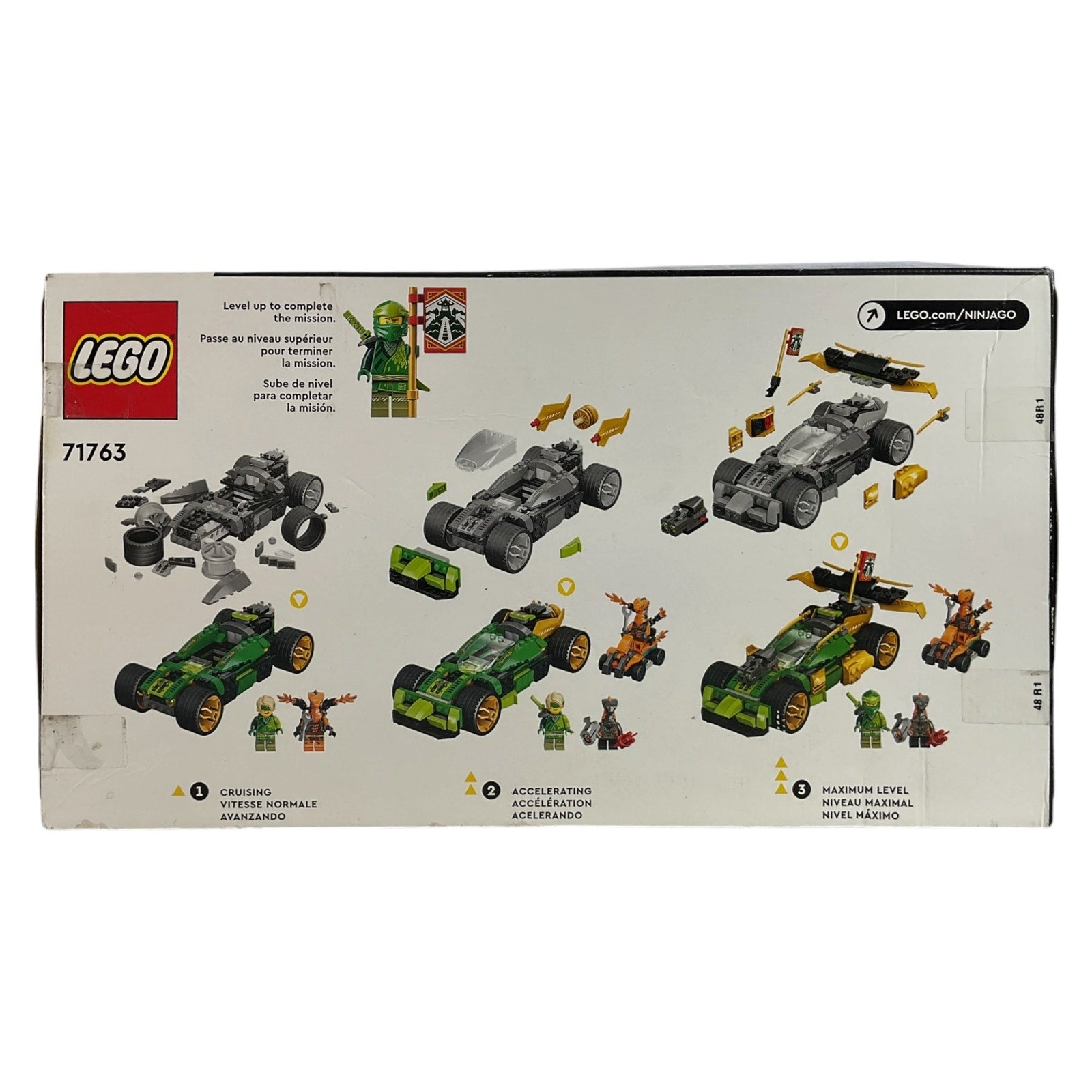 Auto de Carreras de Lloyd EVO (LEGO)