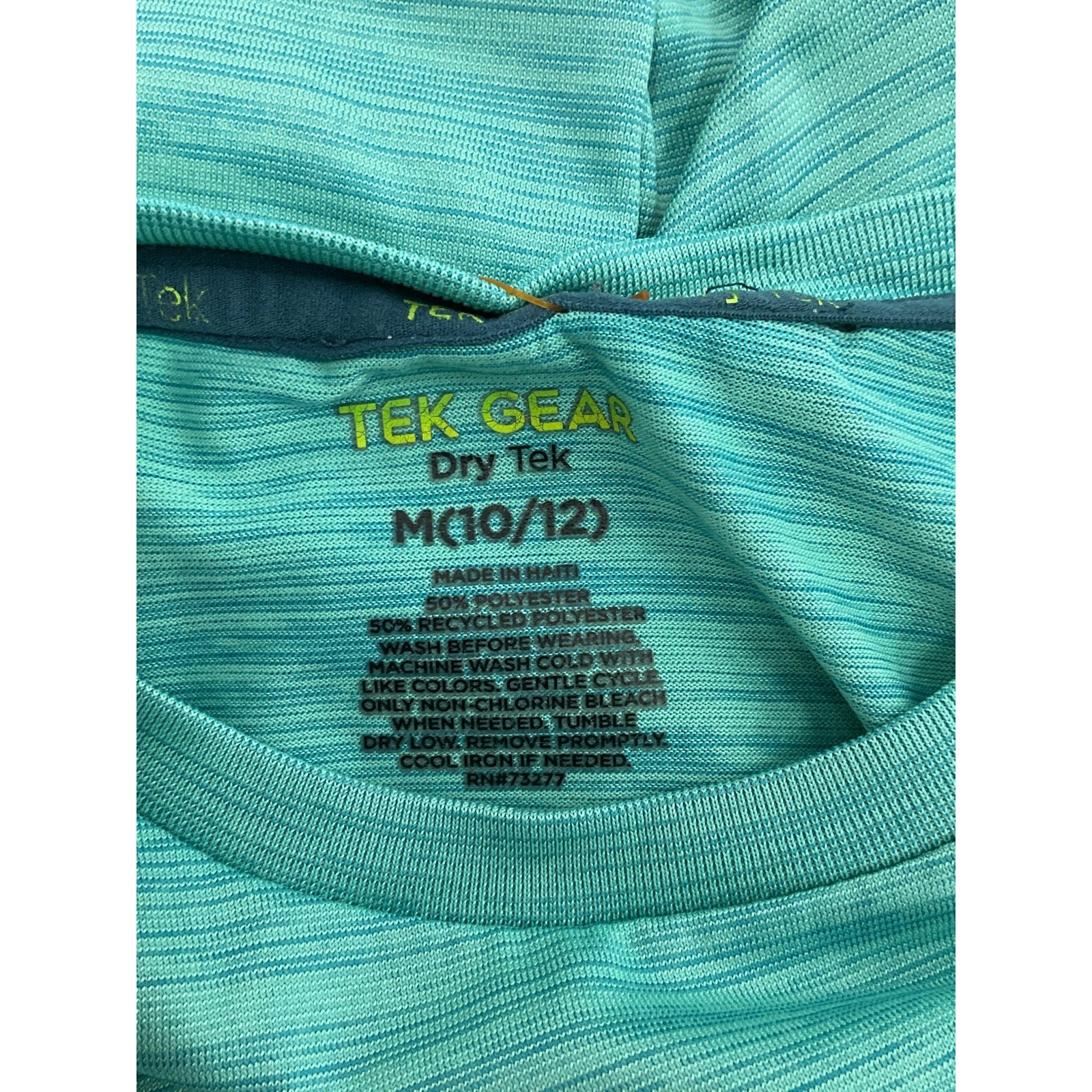 Camisa niño 10-12 (Tek Gear)