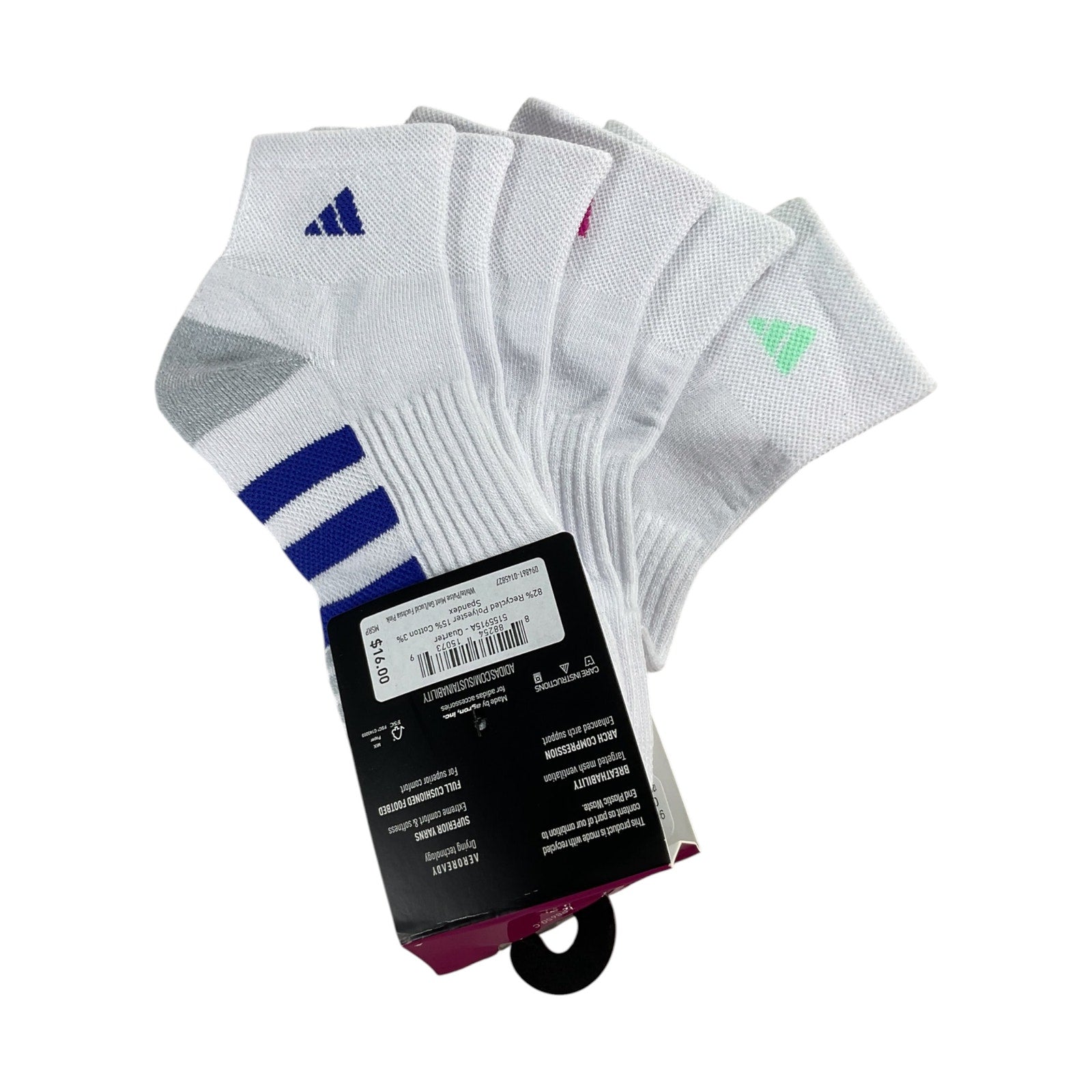 Set de calcetas 5-10 (adidas)