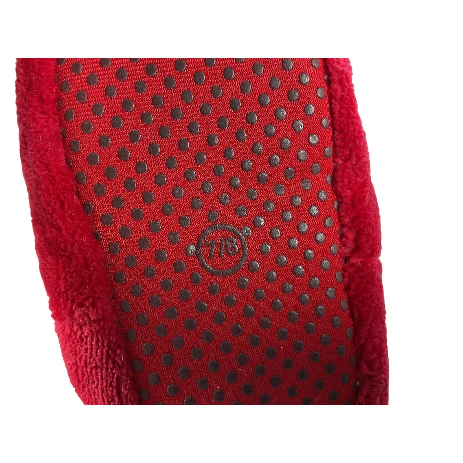 Pantuflas niño 7-8