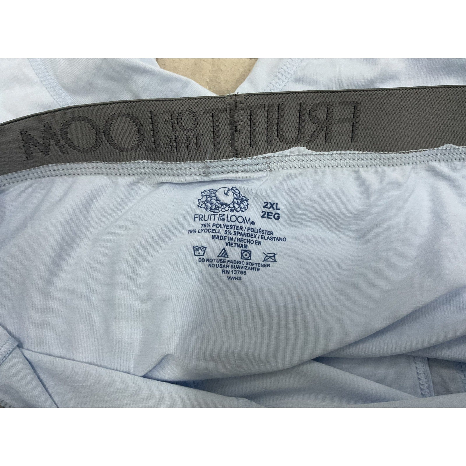 Set de ropa interior 2XL (Fruit of the Loom)