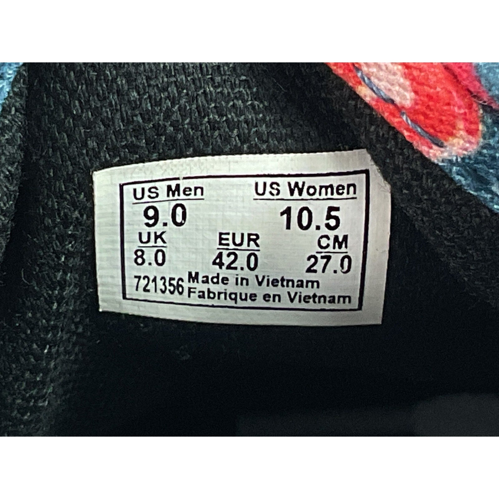 Tenis 9 (VANS)