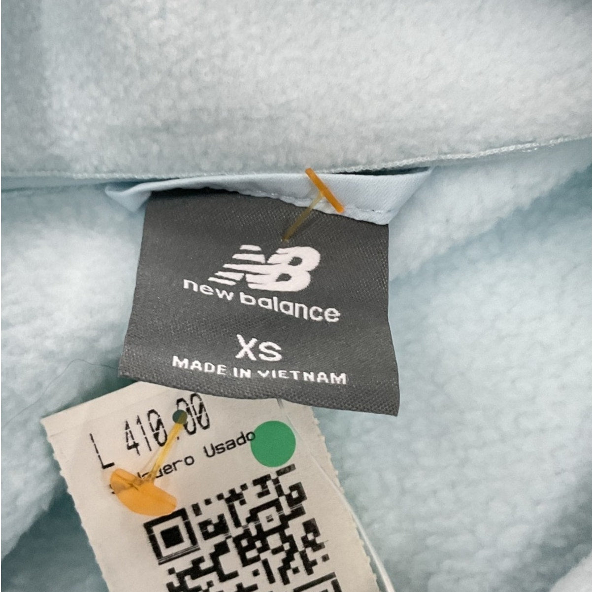 Sueter XS (New Balance)