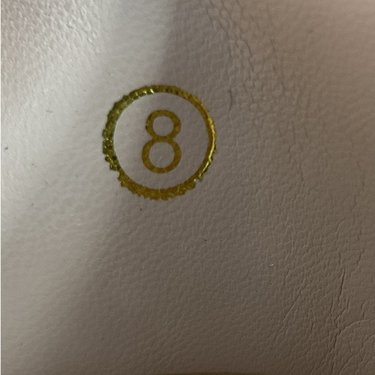 Tacón 8 (Coutgo)