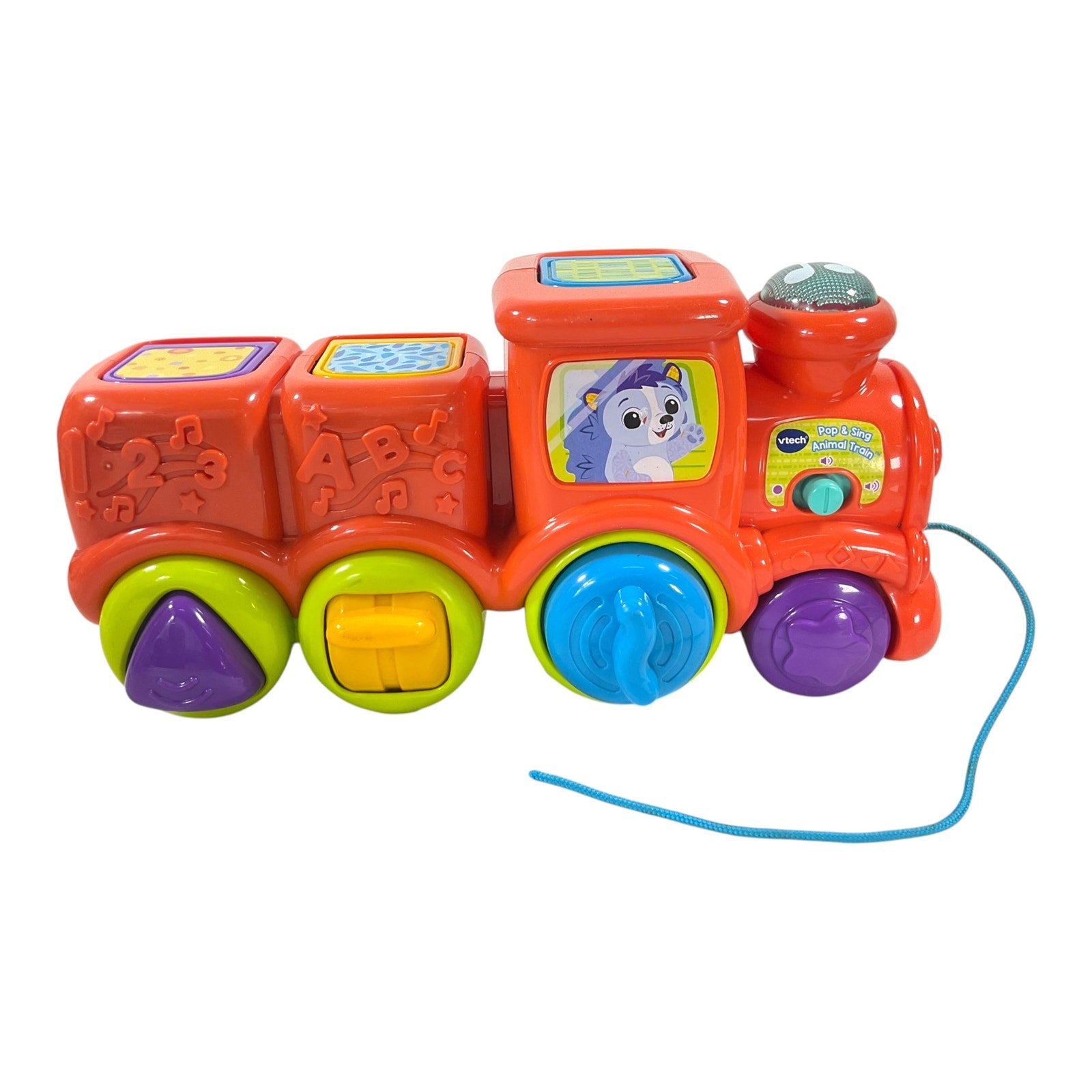 Tren interactivo (VTECH)