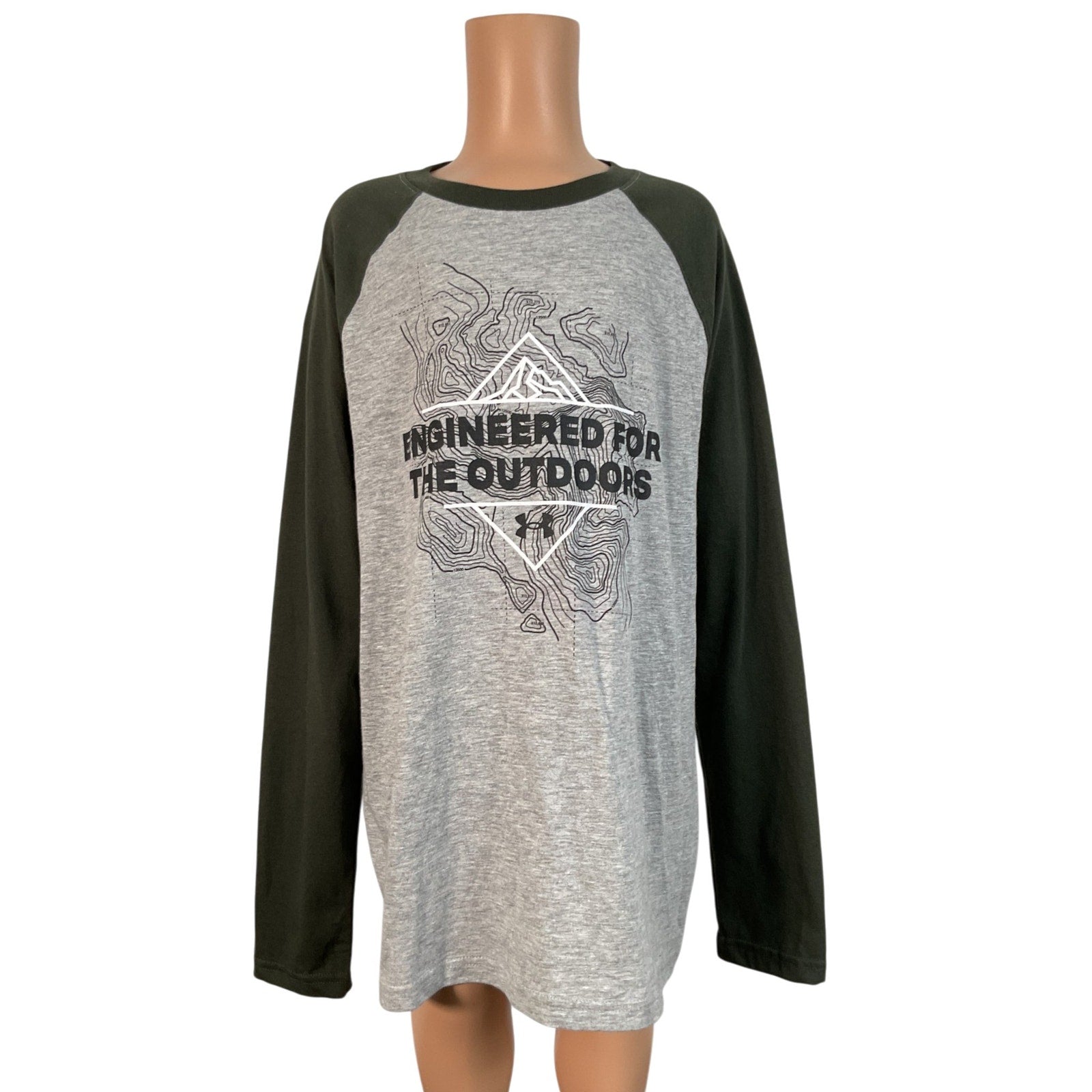 Camisa Niño M (Under Armour)