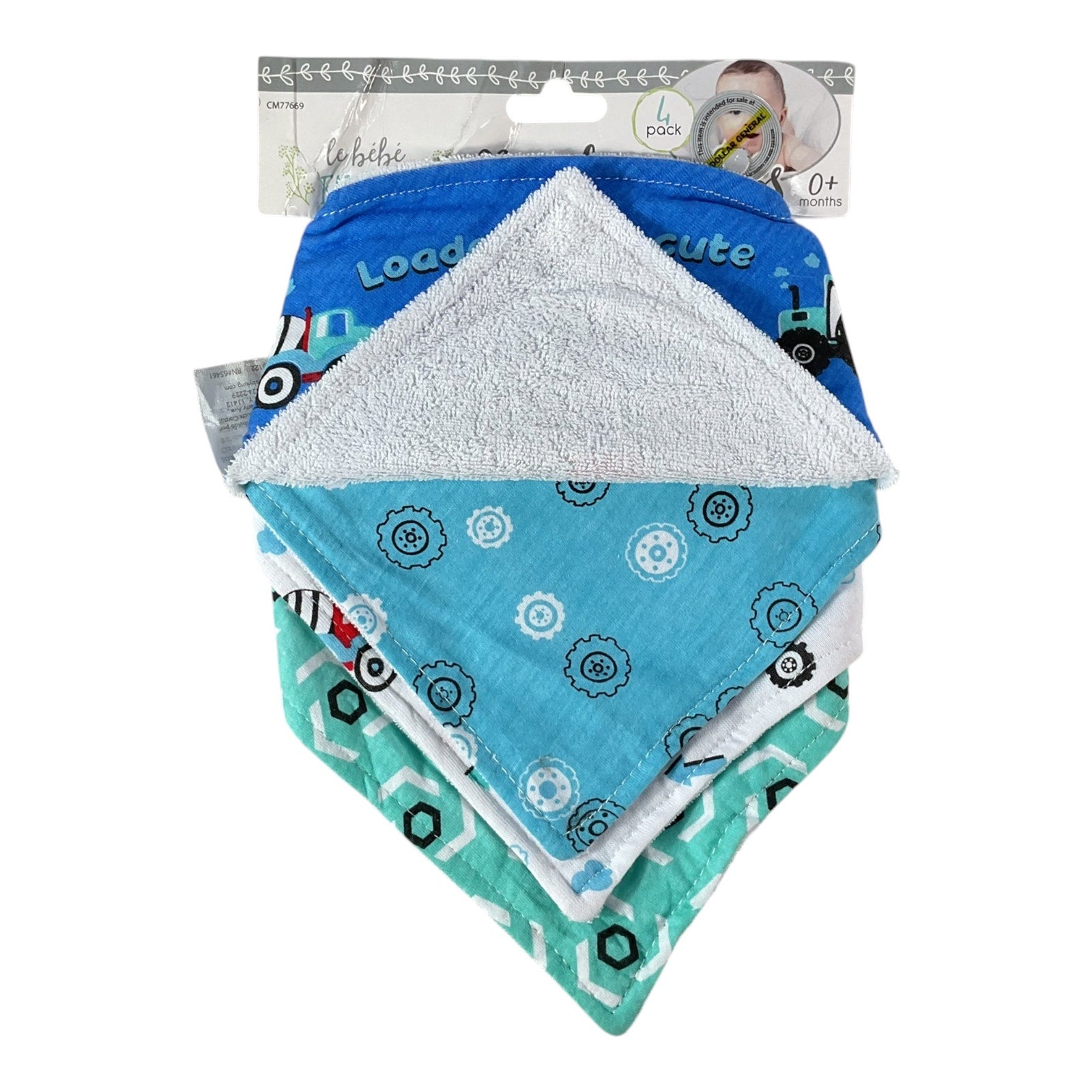 Baberos para niños