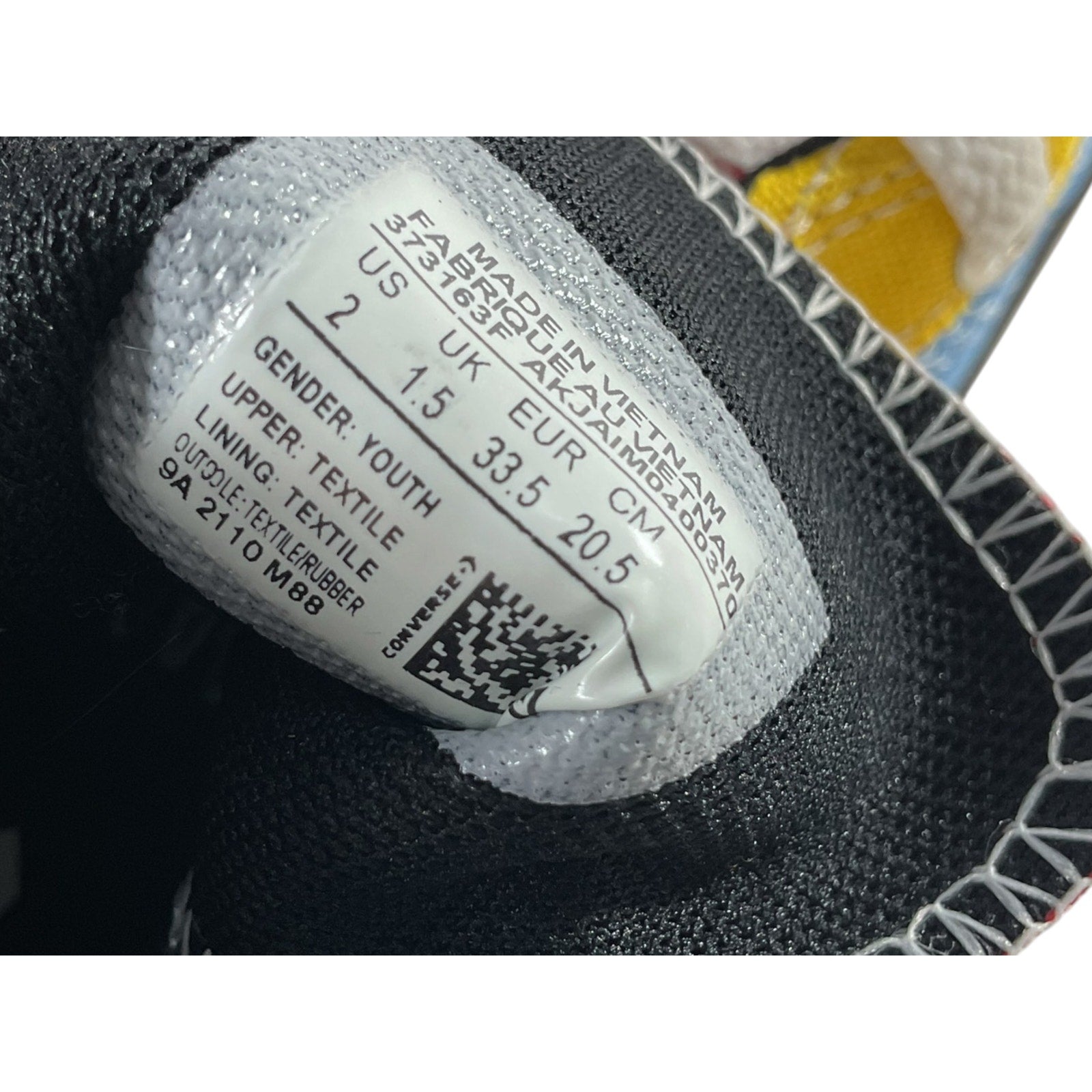 Tenis niño 2 (Converse)