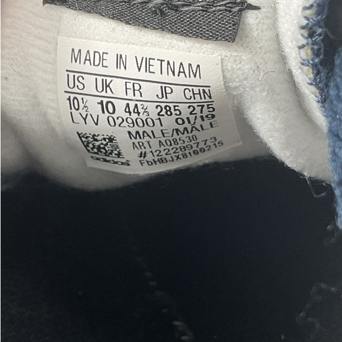 Tenis 10.5 (Adidas)