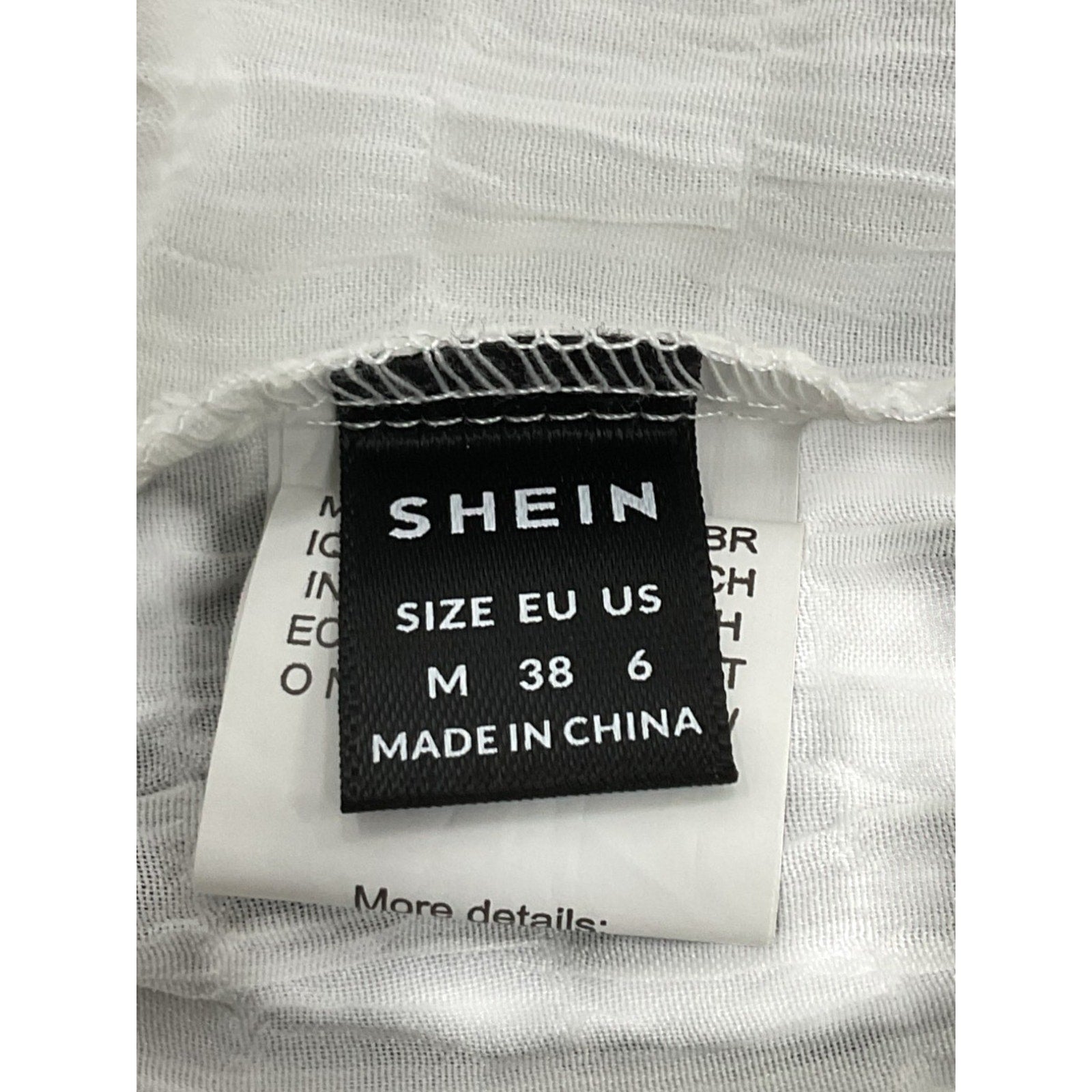 Blusa M (Shein)