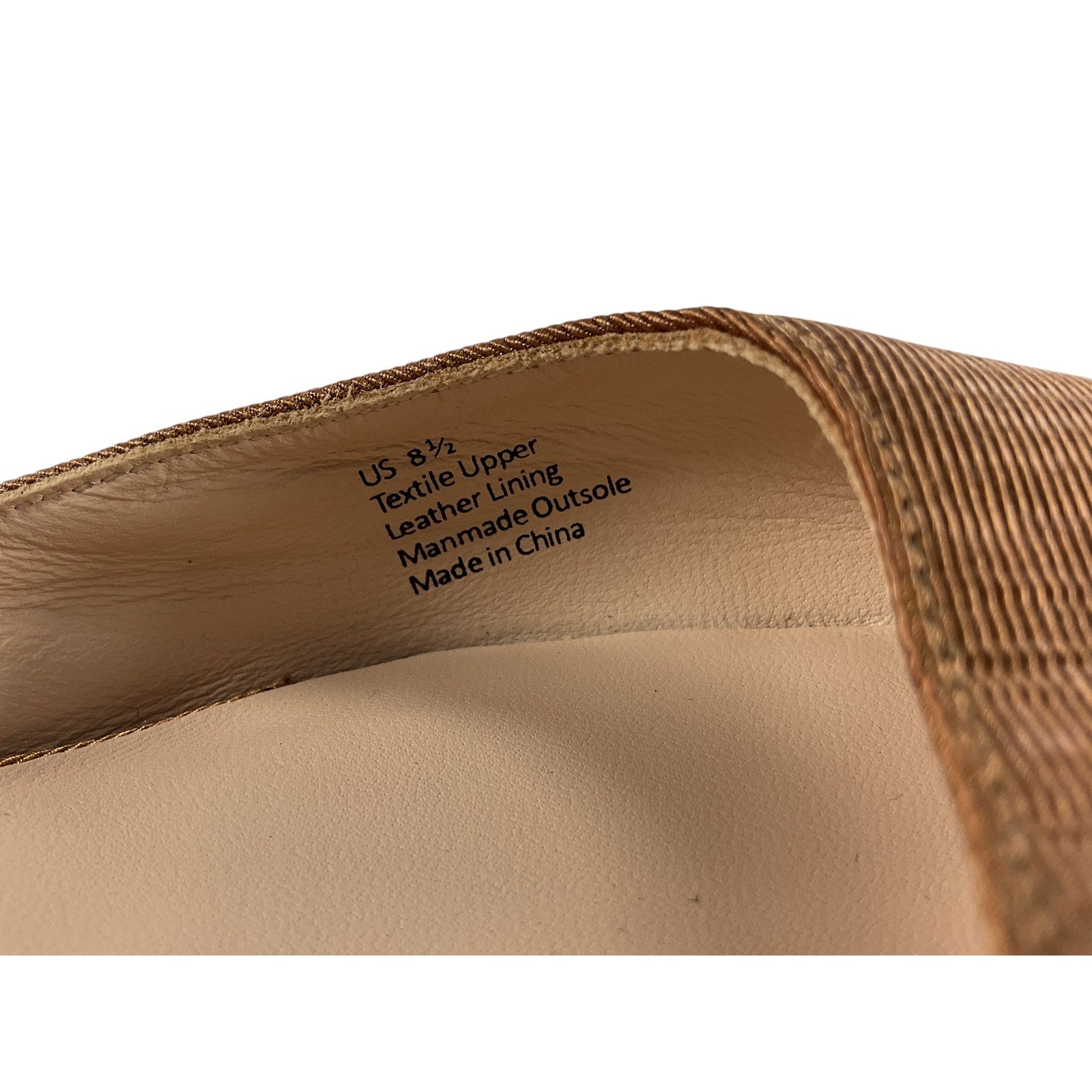 Zapato 8.5 (tuckernuck)
