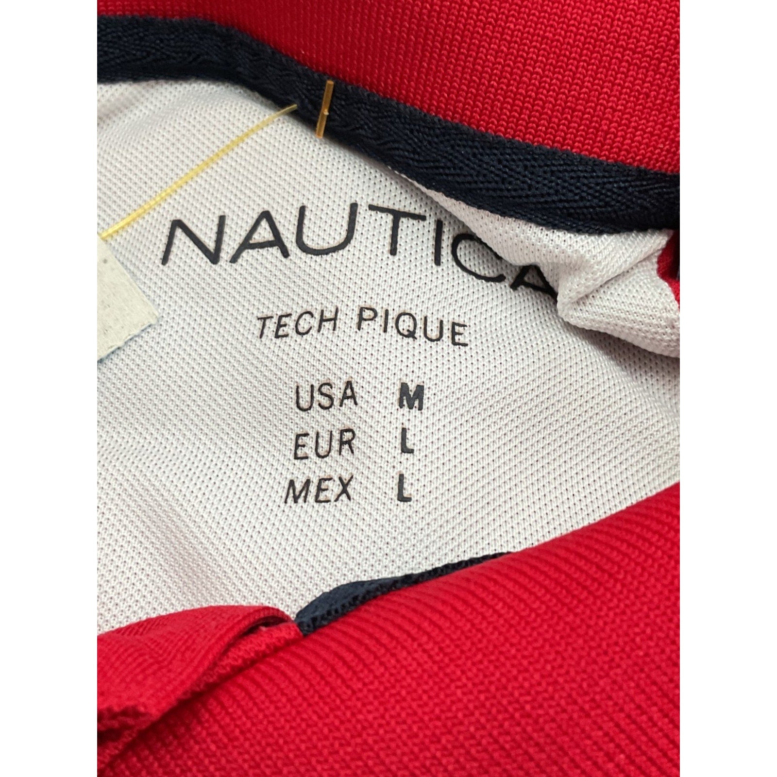 Camisa Tipo Polo M (Nautica)