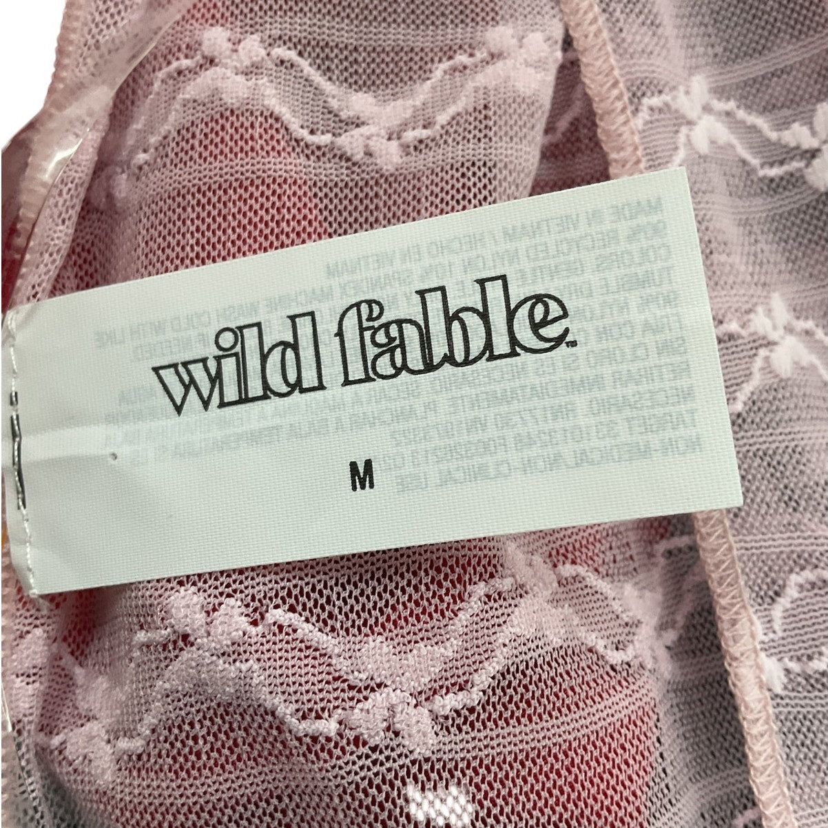 Blusa M (Wild Fable)