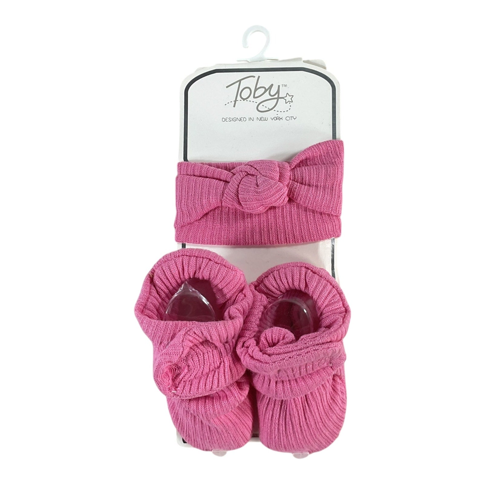 Set de Diadema y zapatos 0-3 Meses (Toby)