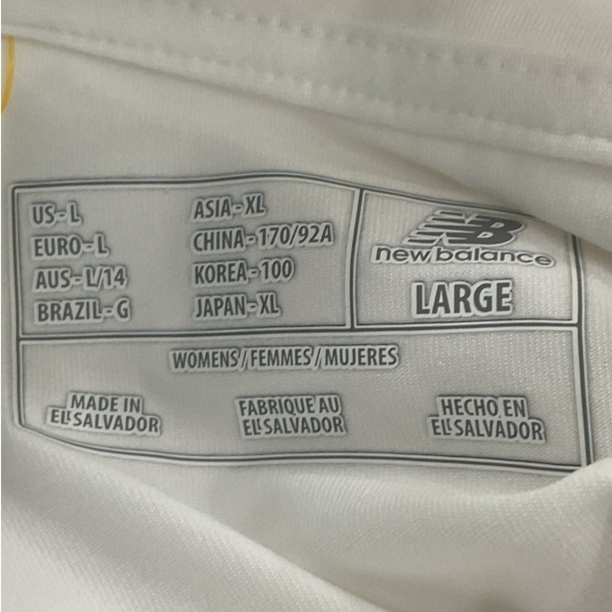 Sudadero L (New Balance)