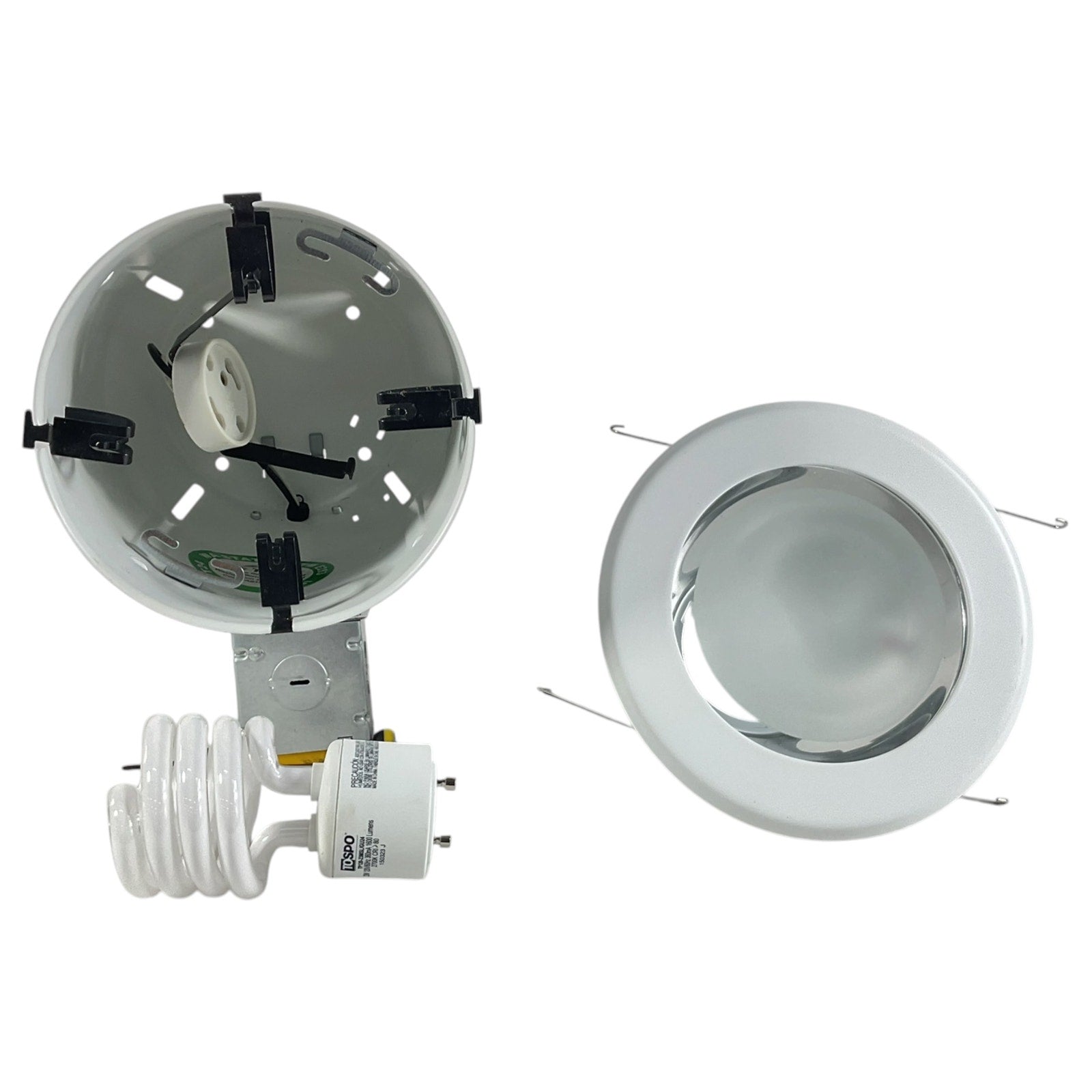Kit de iluminación empotrado para ducha (Comercial Electric)