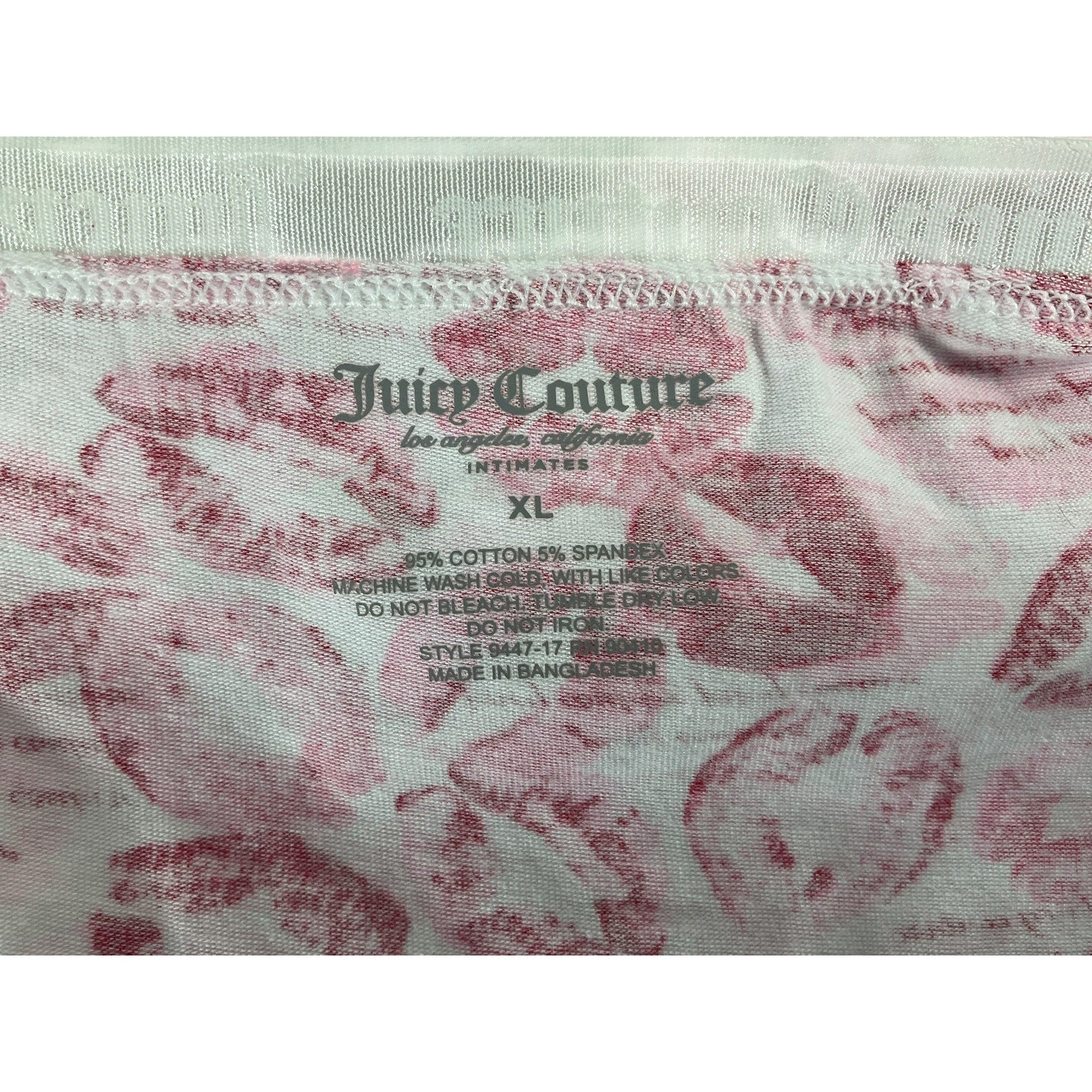 Set de ropa interior XL (Juicy Couture)