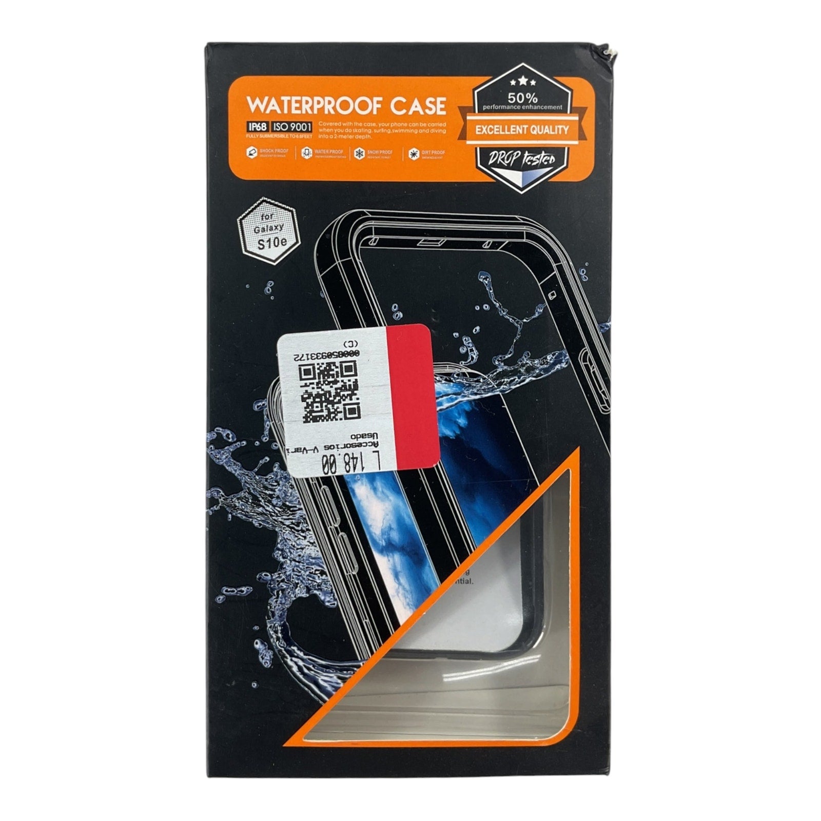 Cobertor para Samsung S10E contra el agua