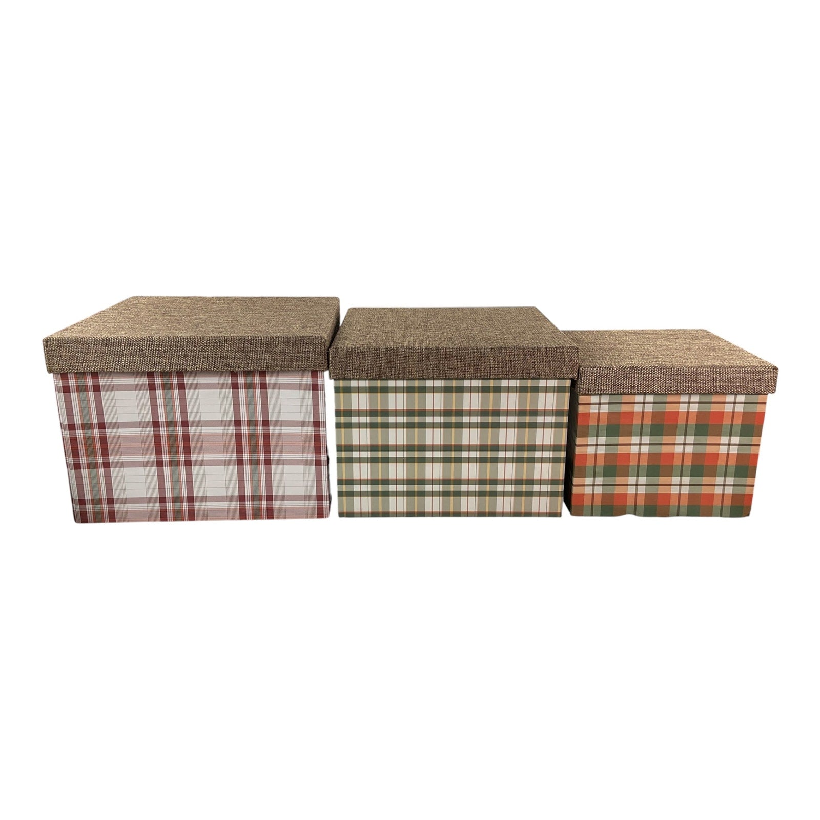 Cajas organizadoras decorativas