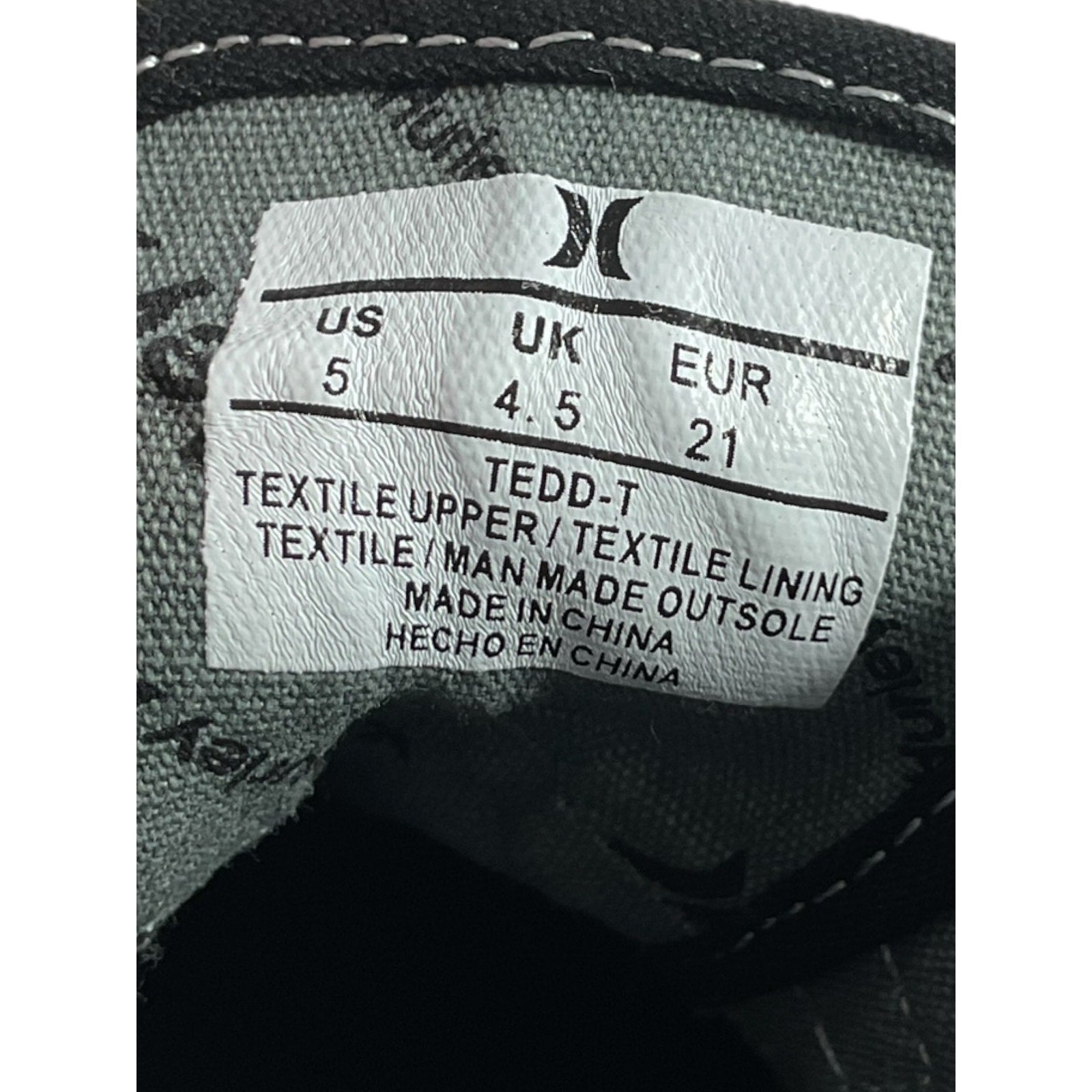 Tenis Niño 5 (Hurley)