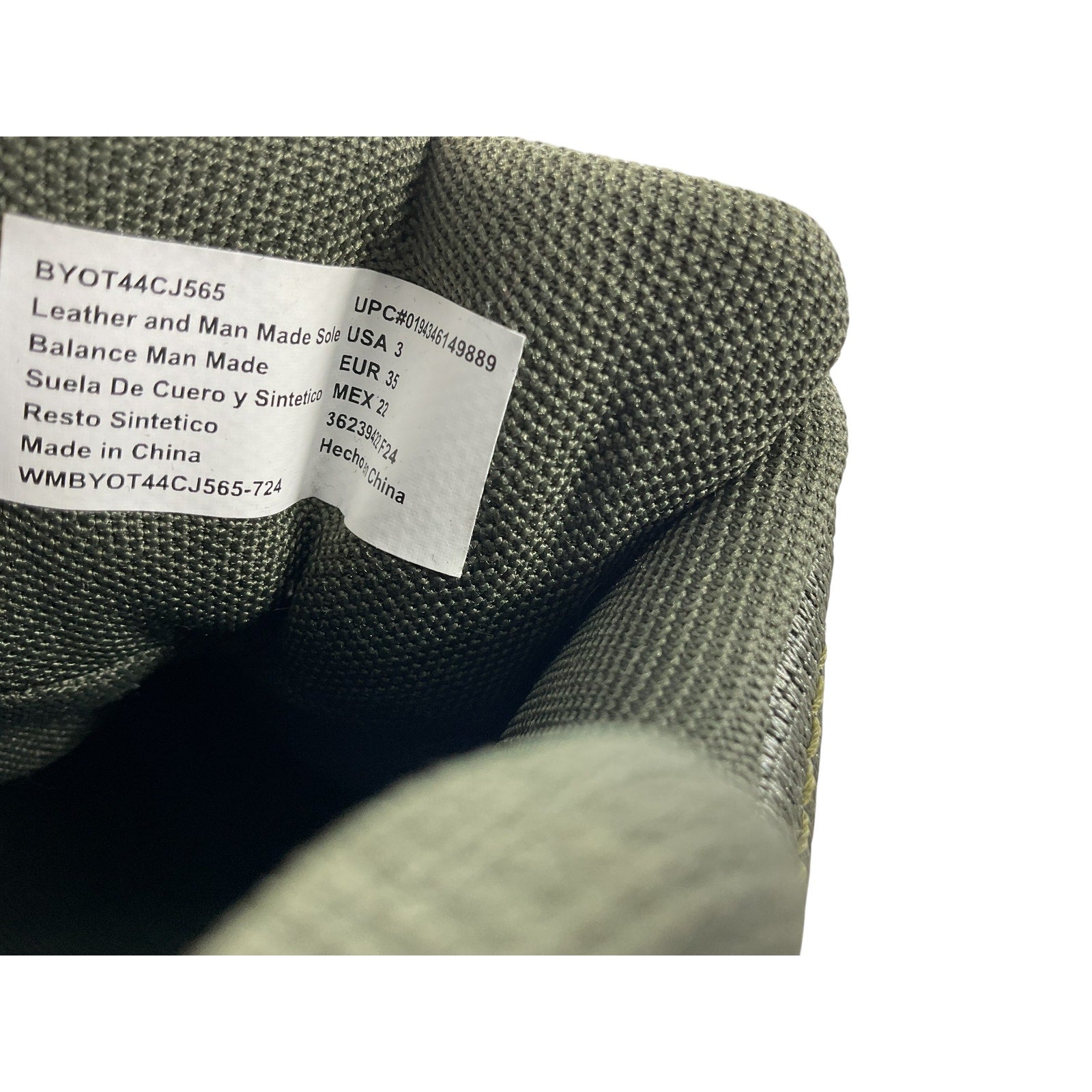 Zapato niño 3 (OZARK TRAIL)