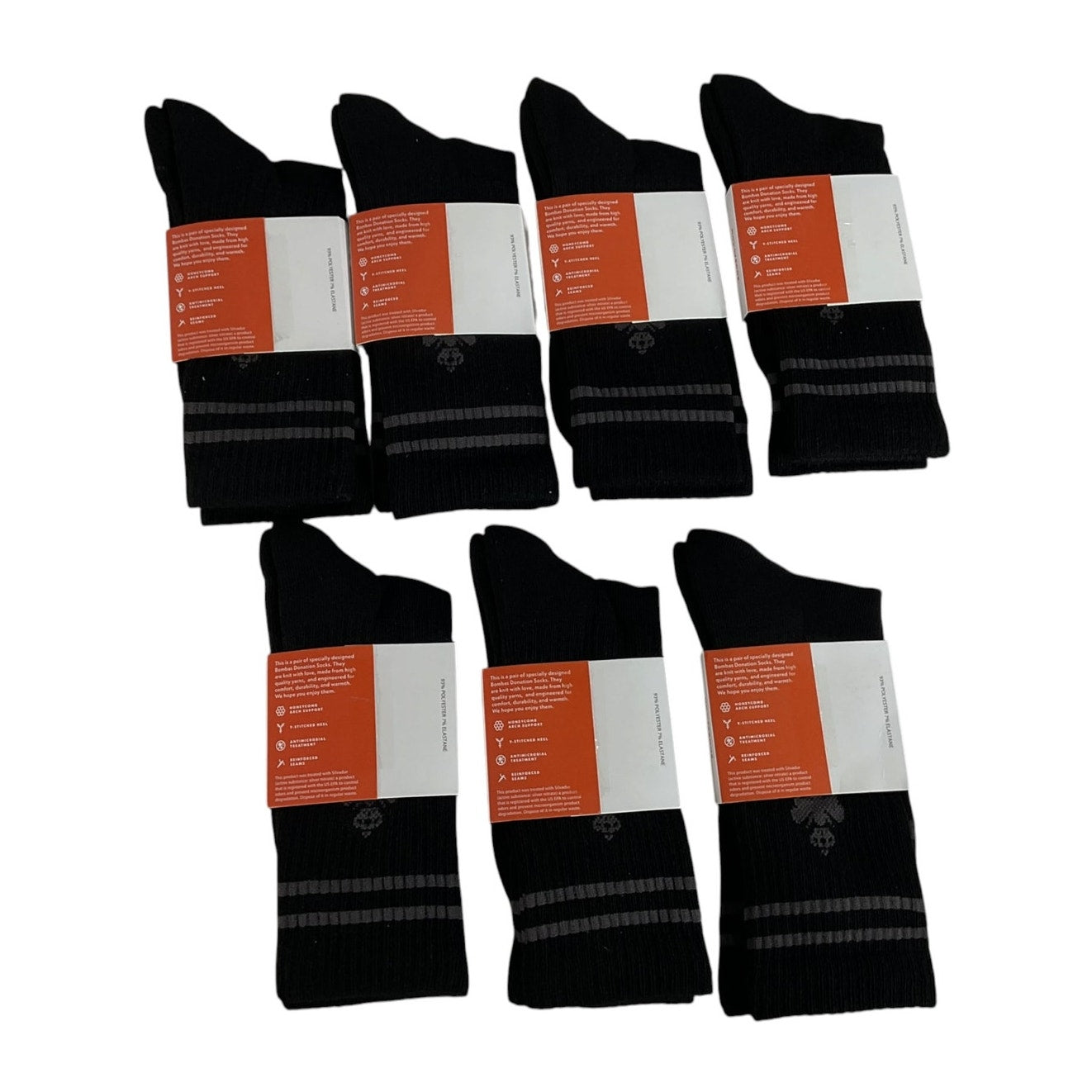 Set de calcetines 6-10 (BOMBAS)