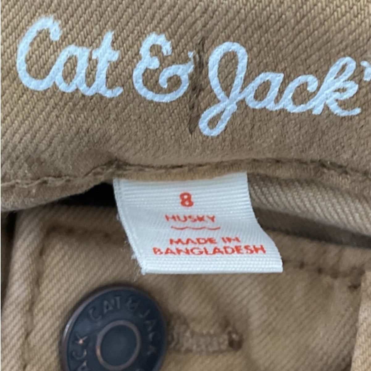 Pantalon Niño 8 (Cat & Jack)