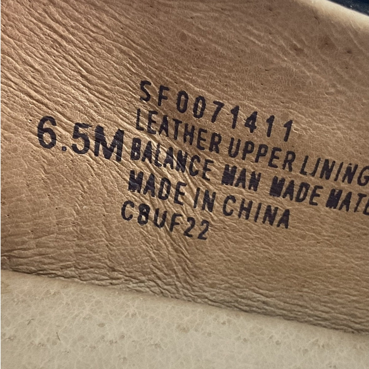 Zapato 6.5 (Sofft)
