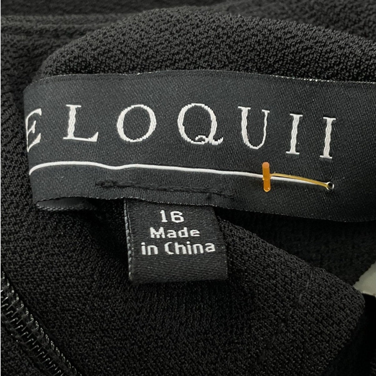 Vestido 16 (Eloquil)