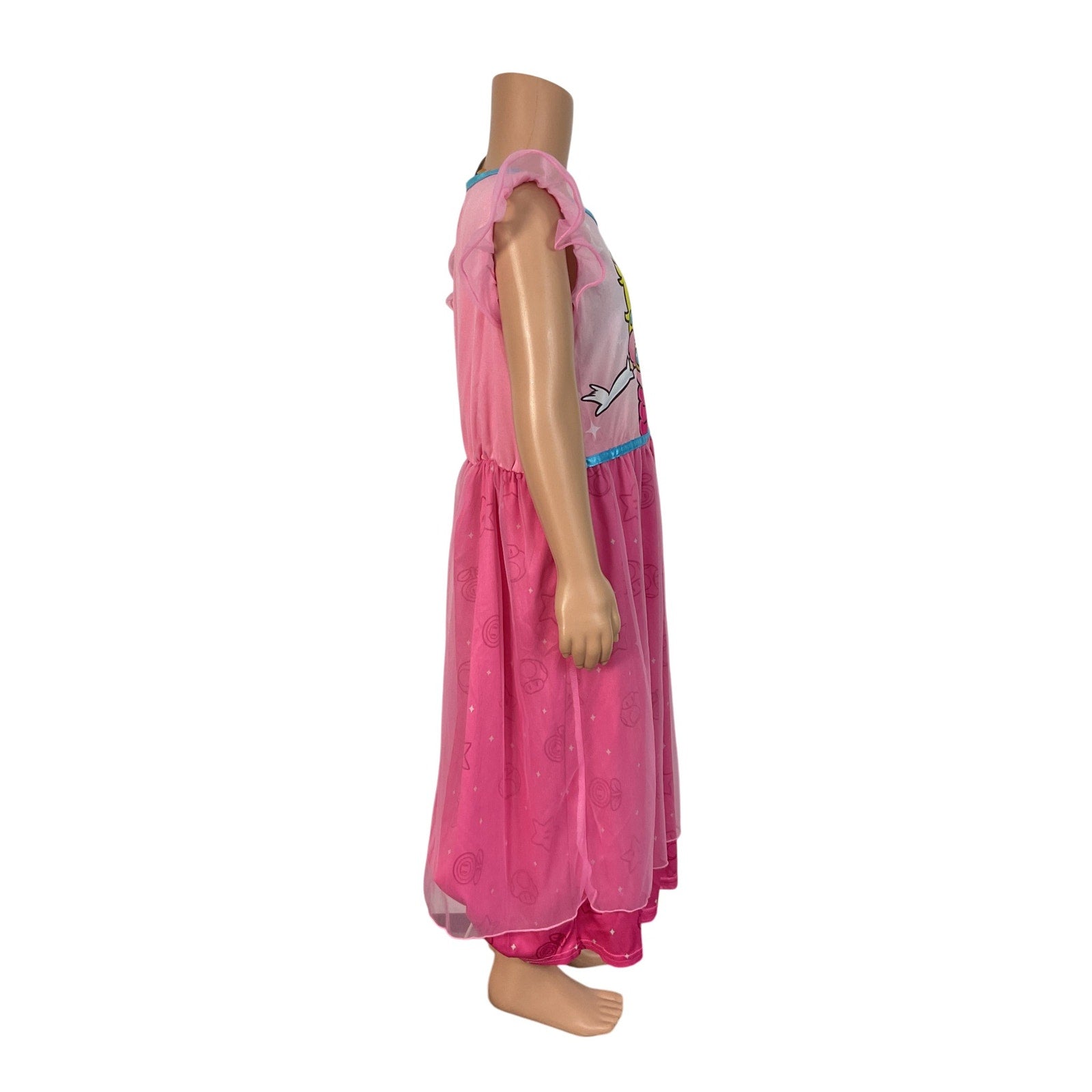 Vestido Niña 7 (Super Mario)