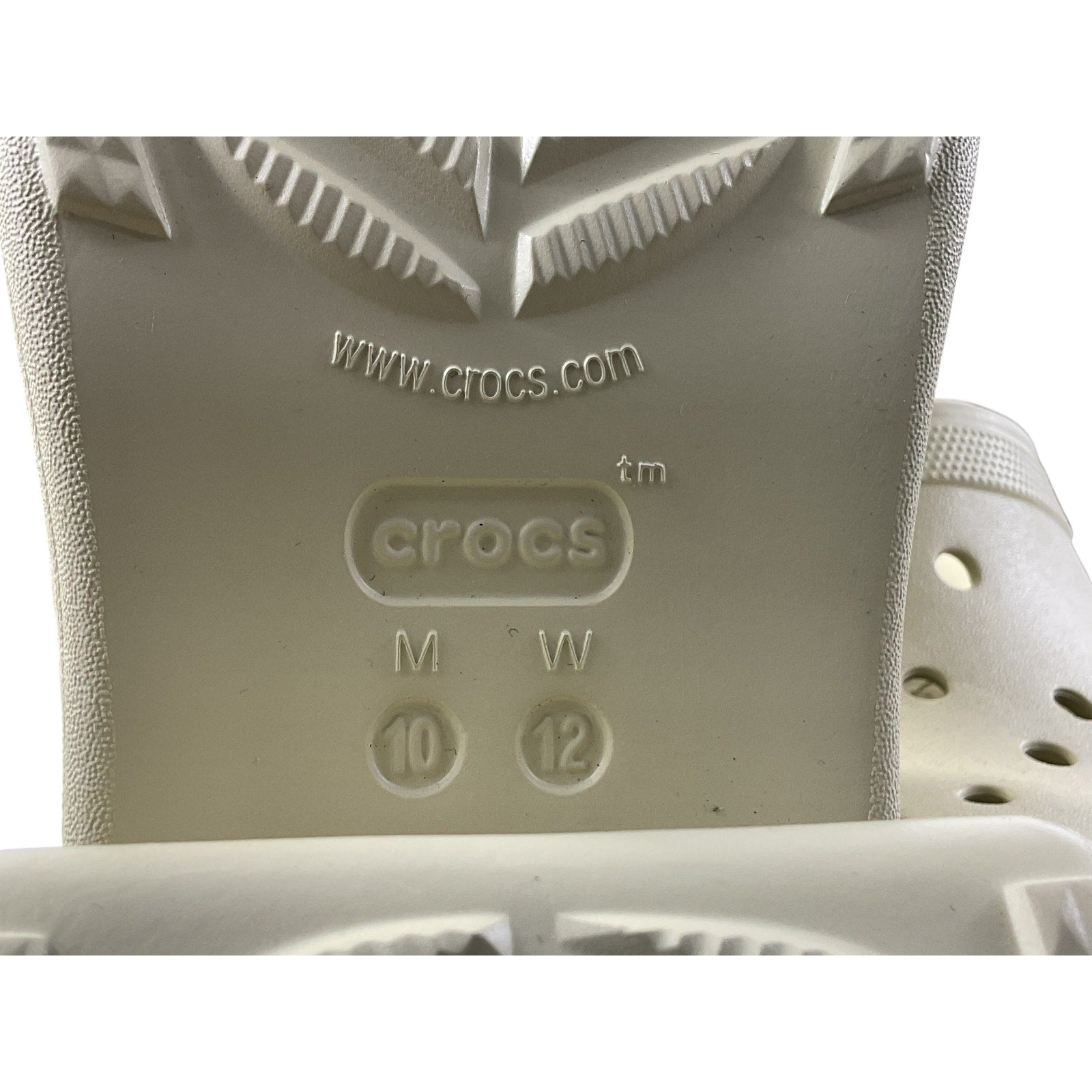 Plataforma 12 (Crocs)