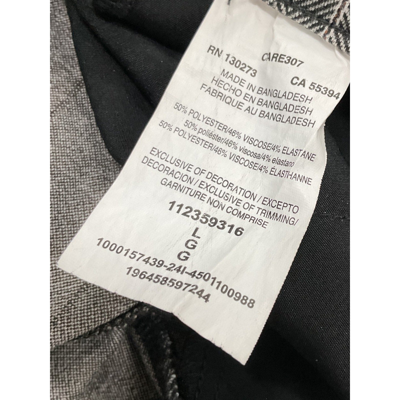 Pantalon L (Lee)