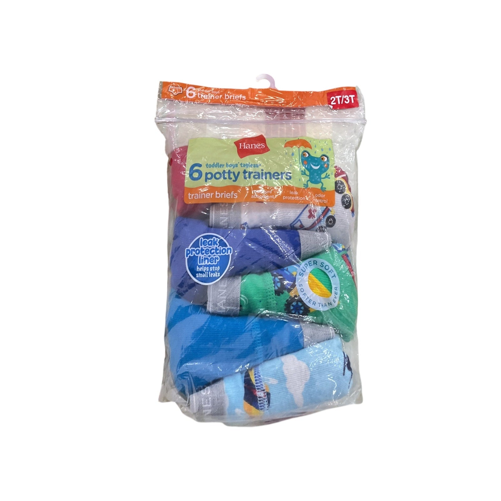 ropa interior Niño 2T/3T (Hanes)