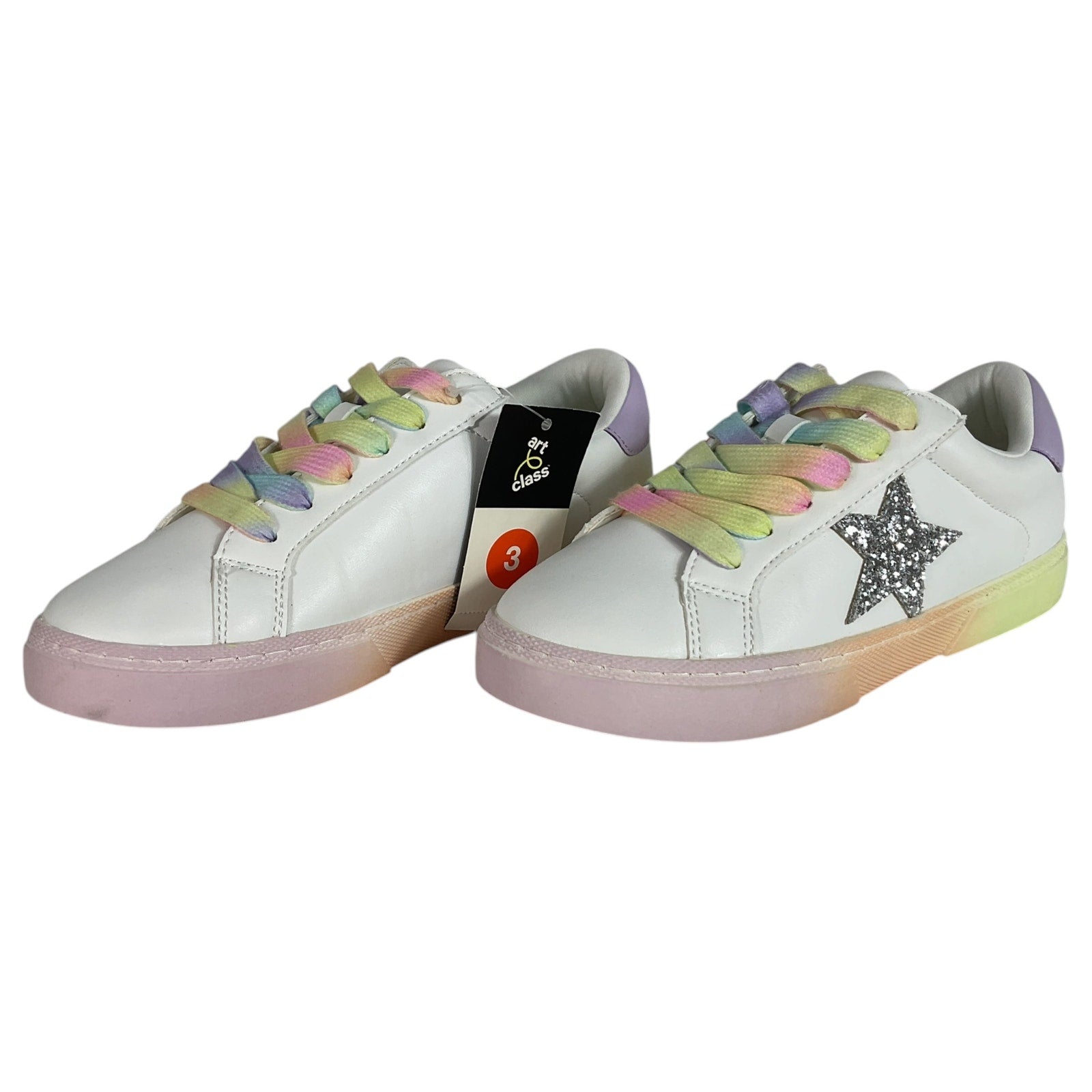 Tenis niña 3 (art class)