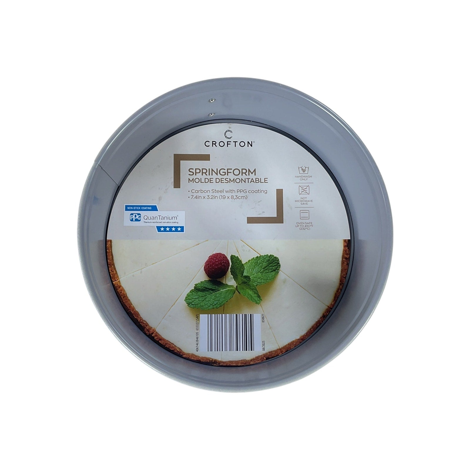 Molde desmontable para repostería (CROFTON)