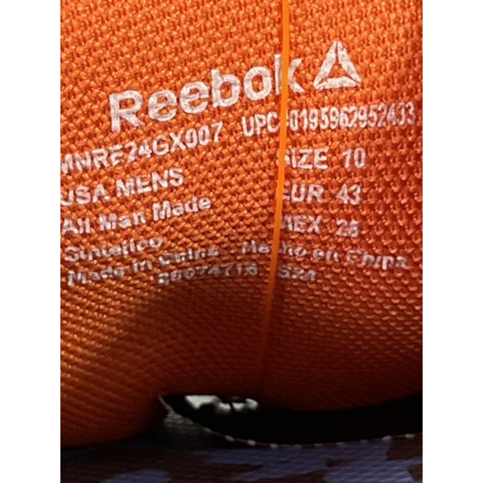 Sandalia 10 (Reebok)