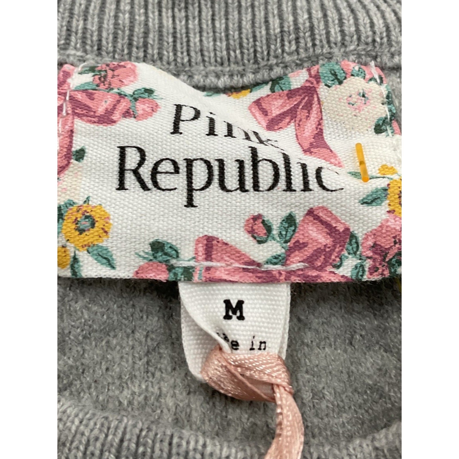 Sudadero M (Pink Republic)