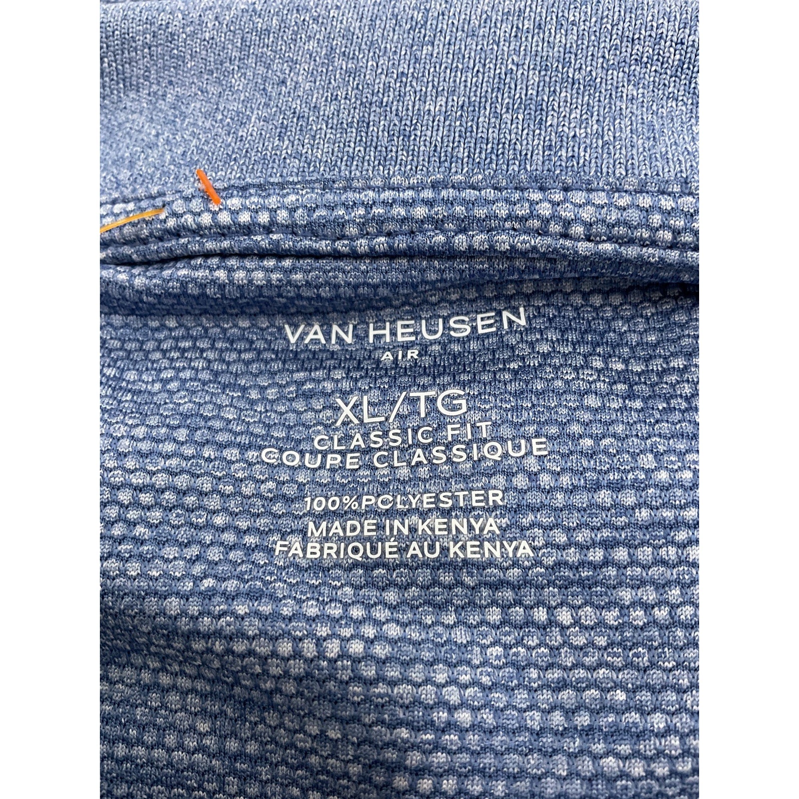 Camisa Tipo Polo XL (Van Heausen)