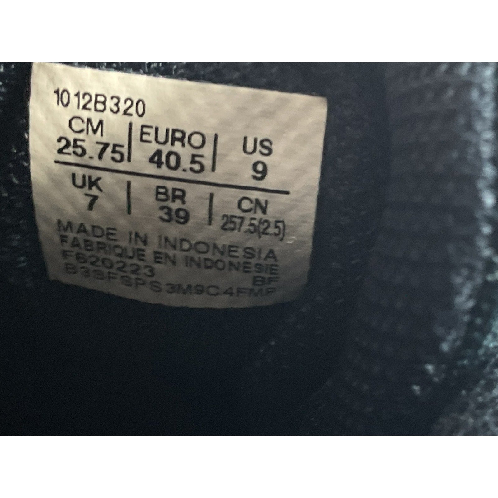 Tenis 9 (asics)