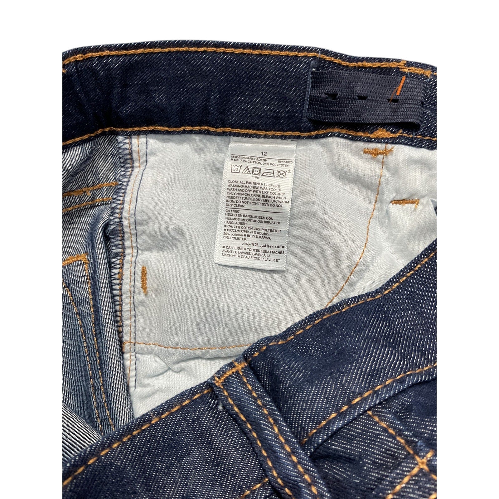 Jean niño 12 (Old Navy)